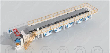 Hatschek mašina za formiranje limova
